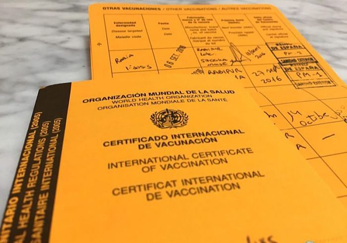 Certificado de Vacunas Internacional: Pasos para obtenerlo