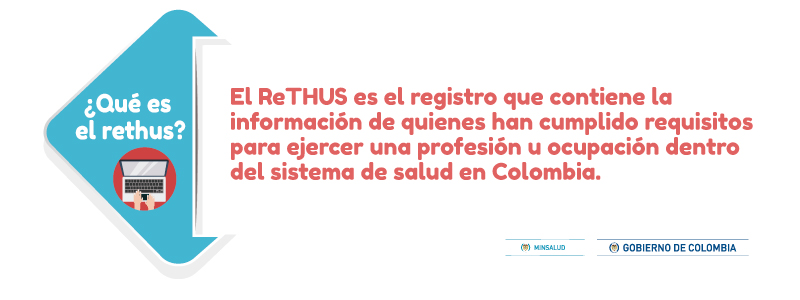 Cómo conocer realmente si una persona es médico en Colombia ReTHUS-3