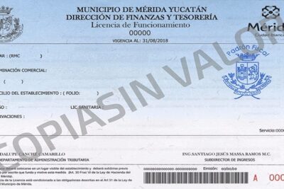 Requisitos Para Solicitar La Licencia De Funcionamiento