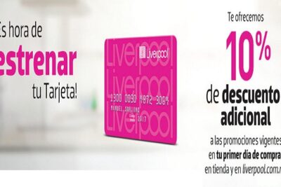 Cómo Solicitar Una Tarjeta De Crédito Liverpool