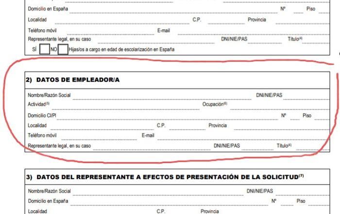 Formulario EX 03. Conoce como llenarlo y obtener la Residencia Temporal y Trabajo por Cuenta Ajena en España