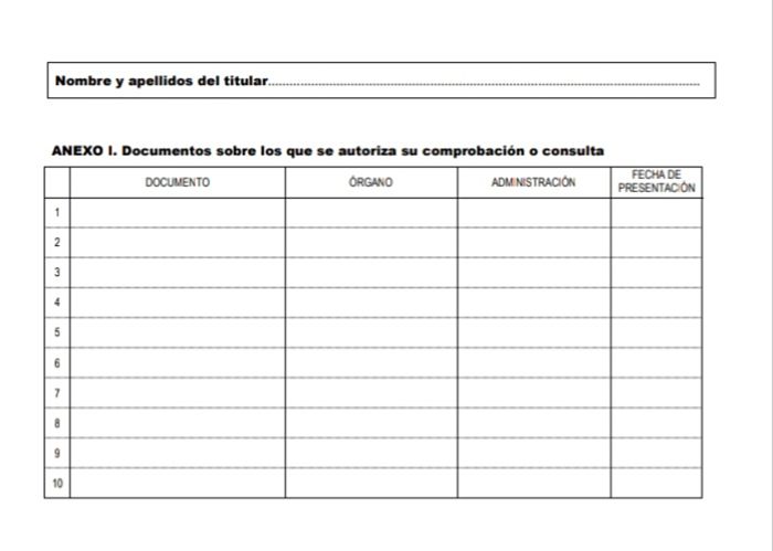 Formulario EX 01. Solicitud de Autorización de Residencia Temporal no lucrativa en España