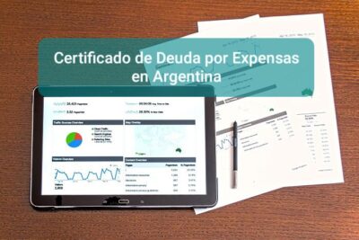 Certificado de Deuda por Expensas en Argentina