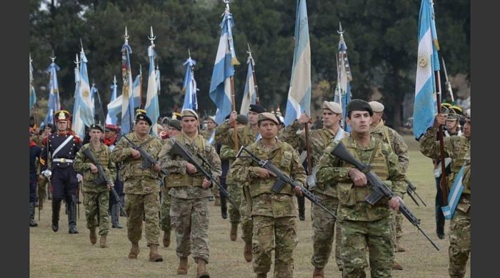  Requisitos para entrar al ejército Argentino