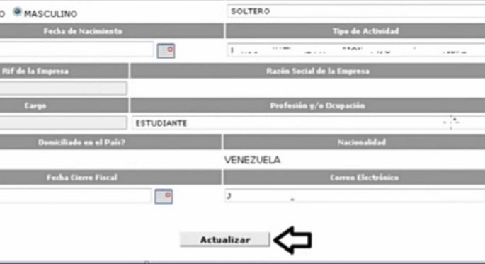 Cómo obtener el Registro Único de Información Fiscal (RIF) en Venezuela
