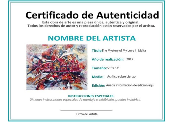 Cómo obtener un Certificado de Autenticidad de Obras de Arte en España