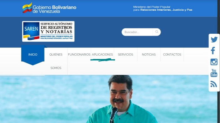 Cómo obtener la Partida de Nacimiento de Venezuela por Internet