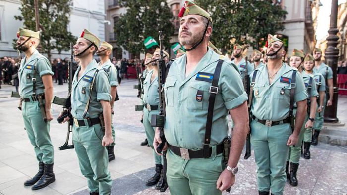 Cuáles son los Requisitos para entrar en la Legión de España 