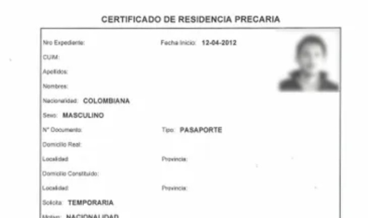 Cómo solicitar el Certificado de Residencia en Argentina 
