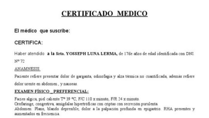 Cómo hacer un Certificado Médico en Argentina
