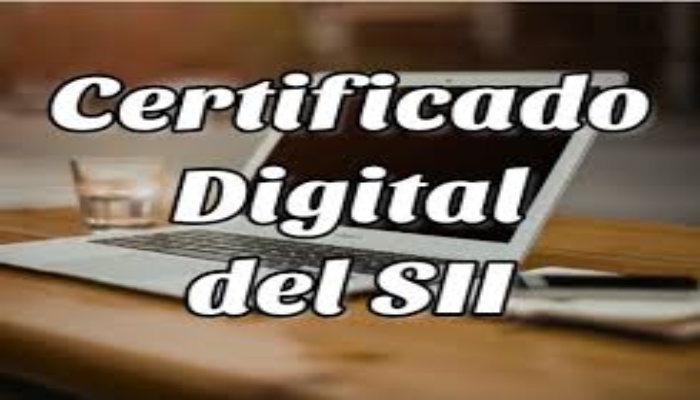 Certificado digital en SII