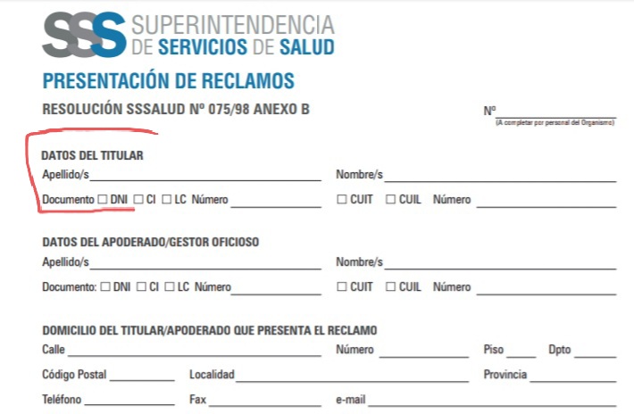 Cómo presentar el Formulario B RES 075 en Argentina 