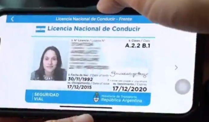 Ampliar el Registro de Conducir en Argentina
