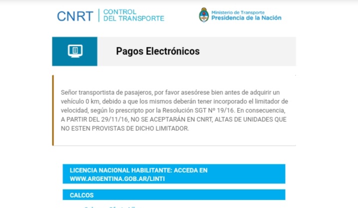 Cómo obtener el Certificado de curso CNRT en Argentina 