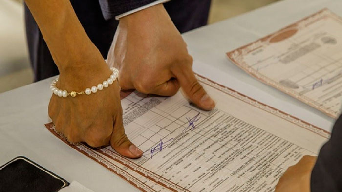 Certificado de Matrimonio en Argentina