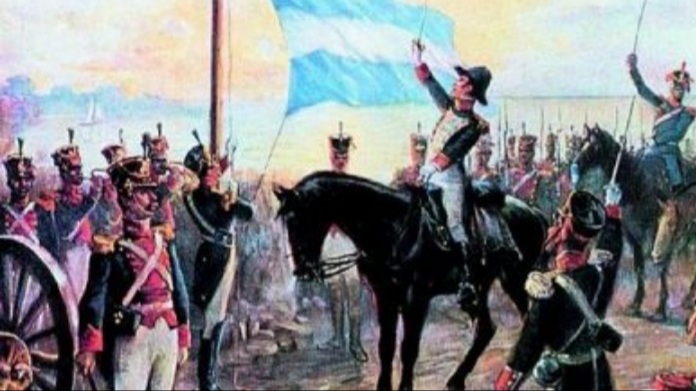 Diploma Promesa a la Bandera en Argentina 