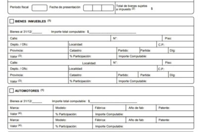 Formulario 855 Autorización de Factura A en Argentina