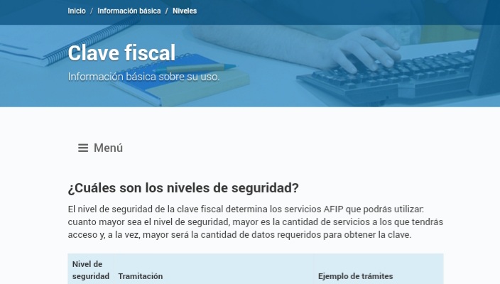 Cómo solicitar la Clave Fiscal en Argentina