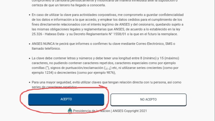 Como solicitar el Certificado de Vivienda Familiar en Argentina 
