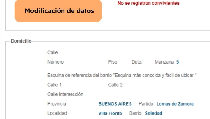Como solicitar el Certificado de Vivienda Familiar en Argentina 