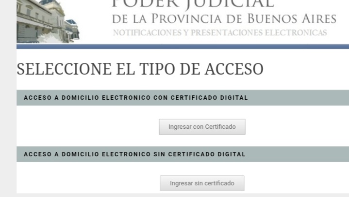 Requisitos para obtener el Certificado de Juicios Universales en Argentina