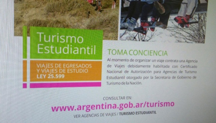 Certificado Nacional de Autorización para Agencias de Turismo Estudiantil en Argentina