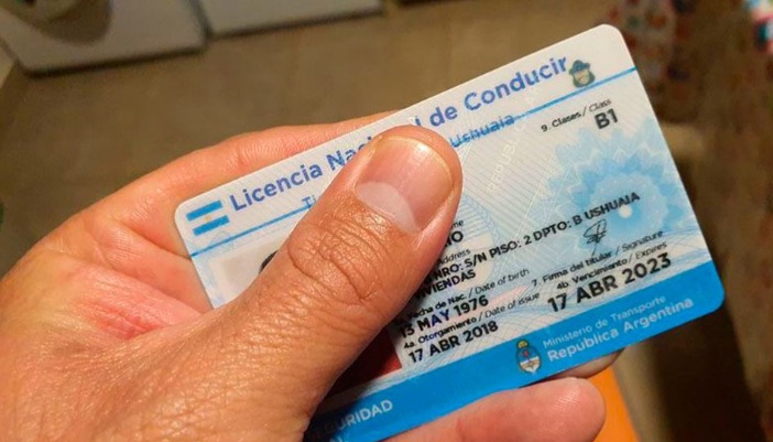 Certificado de Legalidad de la Licencia de Conducir en Argentina