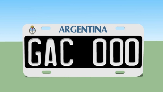 Patente en Argentina